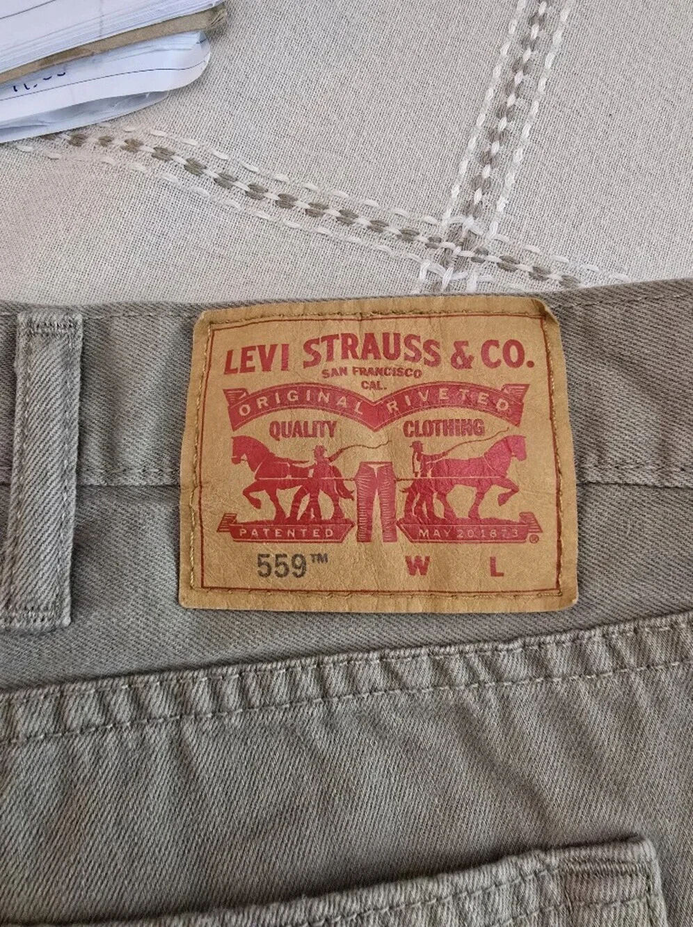 Levis classic straight